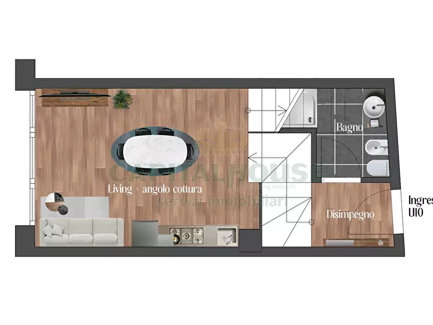 Immagine 22 di Appartamento in vendita  in Via Camillo Casarini a Bologna