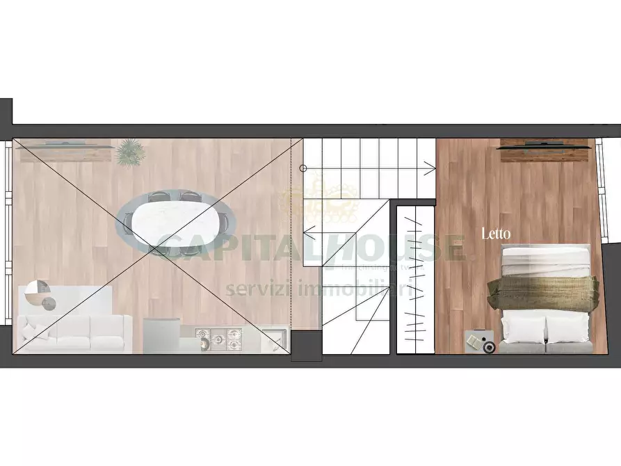 Immagine 24 di Appartamento in vendita  in Via Camillo Casarini a Bologna