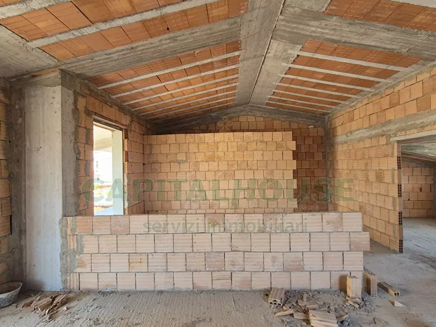 Immagine 29 di Villetta a schiera in vendita  a Camigliano