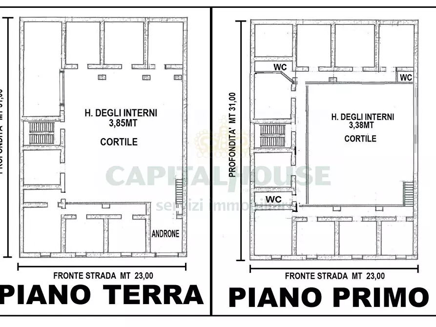 Immagine 2 di Casa indipendente in vendita  a Macerata Campania