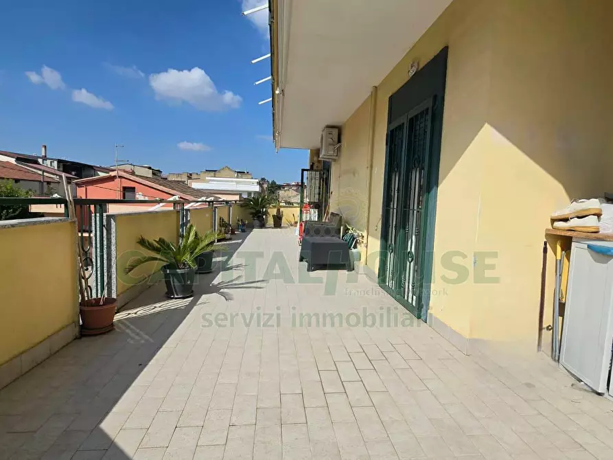 Immagine 1 di Appartamento in vendita  in via Guglielmo Marconi a Capodrise