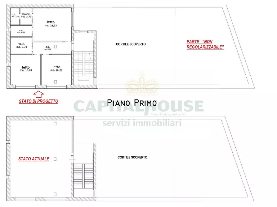 Immagine 3 di Casa indipendente in vendita  a Macerata Campania