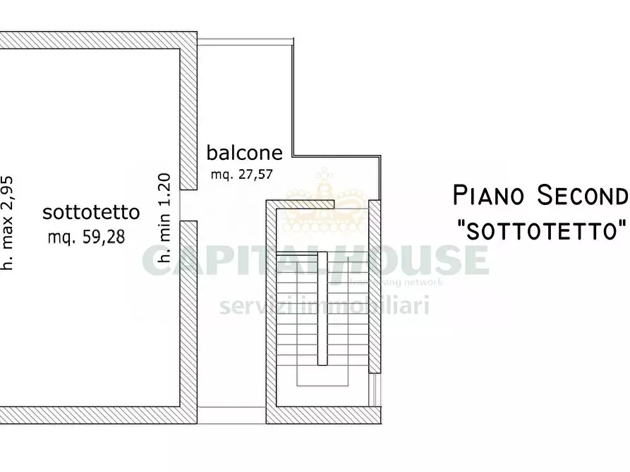 Immagine 4 di Casa indipendente in vendita  a Macerata Campania