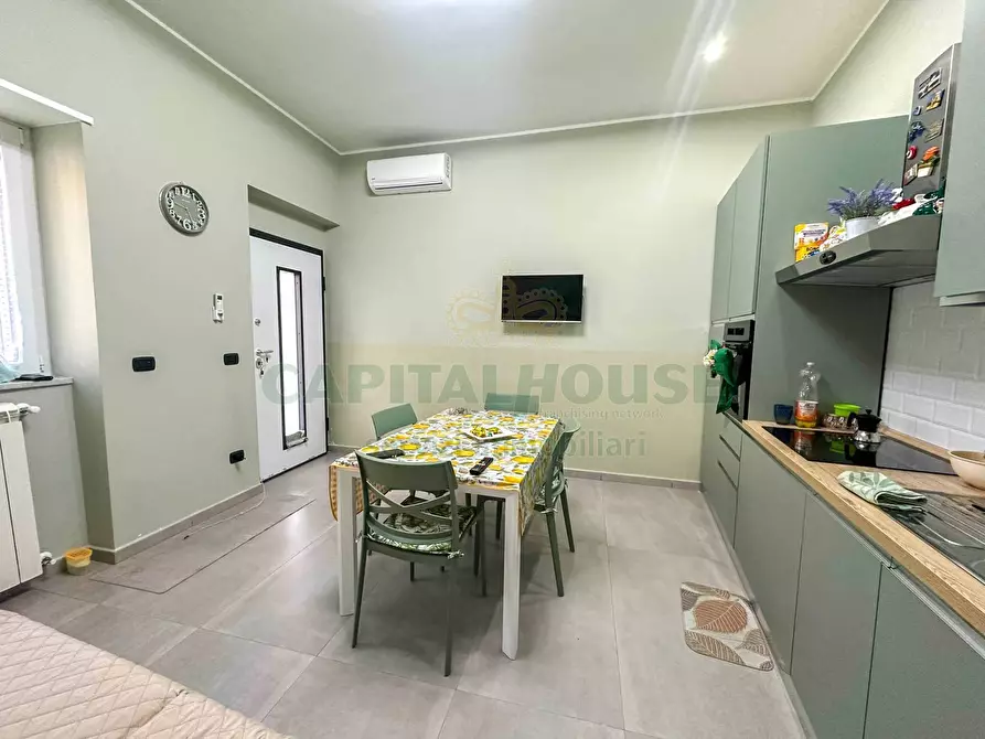 Immagine 2 di Appartamento in vendita  in ZONA VIA POMERIO a Capua