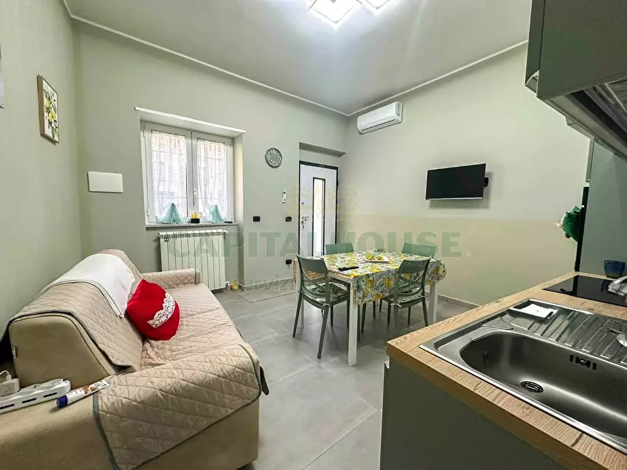 Immagine 5 di Appartamento in vendita  in ZONA VIA POMERIO a Capua