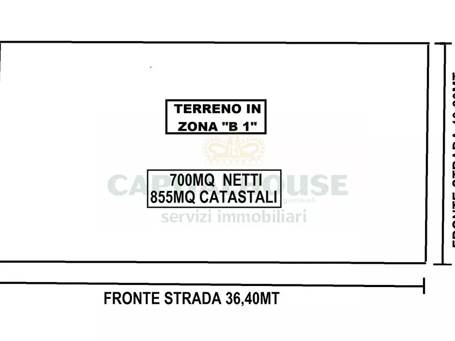 Immagine 2 di Terreno residenziale in vendita  a Marcianise