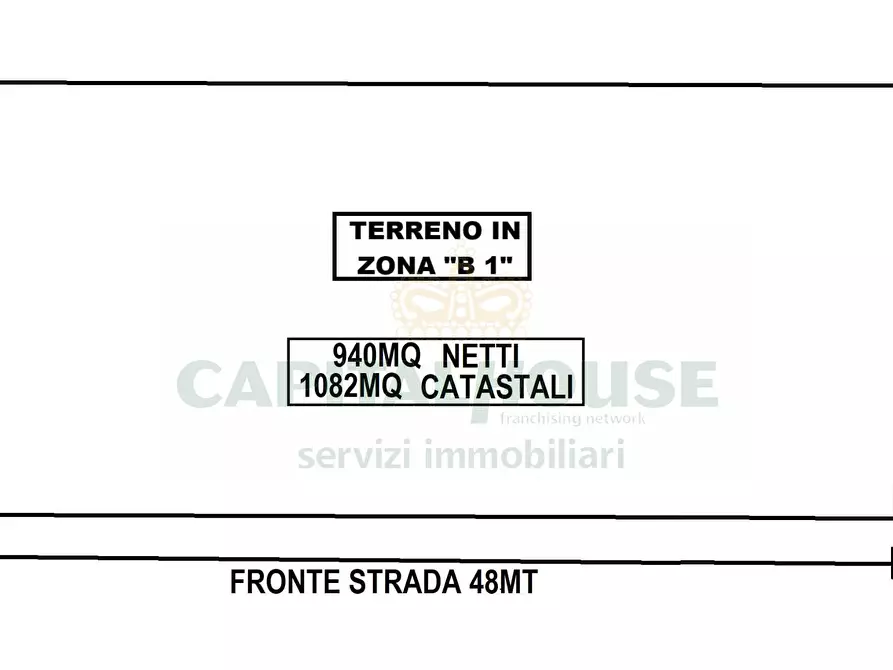 Immagine 2 di Terreno residenziale in vendita  a Marcianise