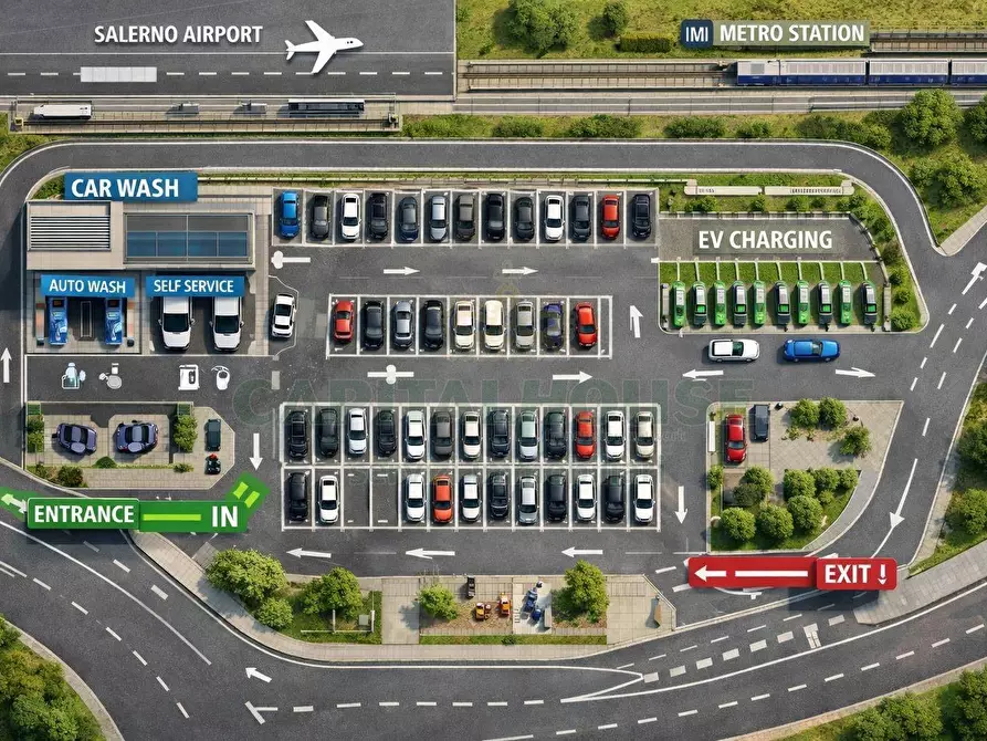 Immagine 1 di Terreno residenziale in vendita  a Bellizzi