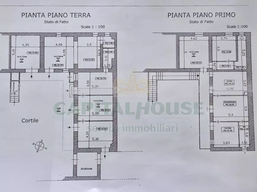 Immagine 20 di Palazzo in vendita  in CORSO ITALIA SAVIANO a Saviano