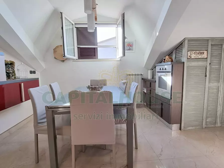 Immagine 12 di Attico in vendita  a Macerata Campania