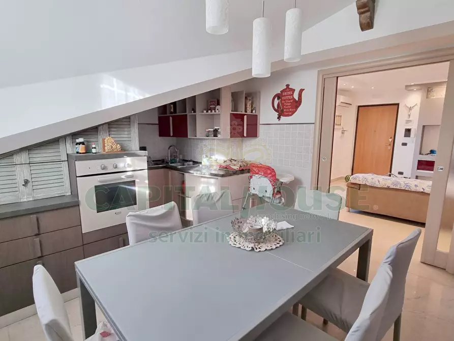 Immagine 15 di Attico in vendita  a Macerata Campania