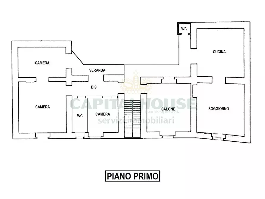 Immagine 3 di Casa indipendente in vendita  a Camigliano