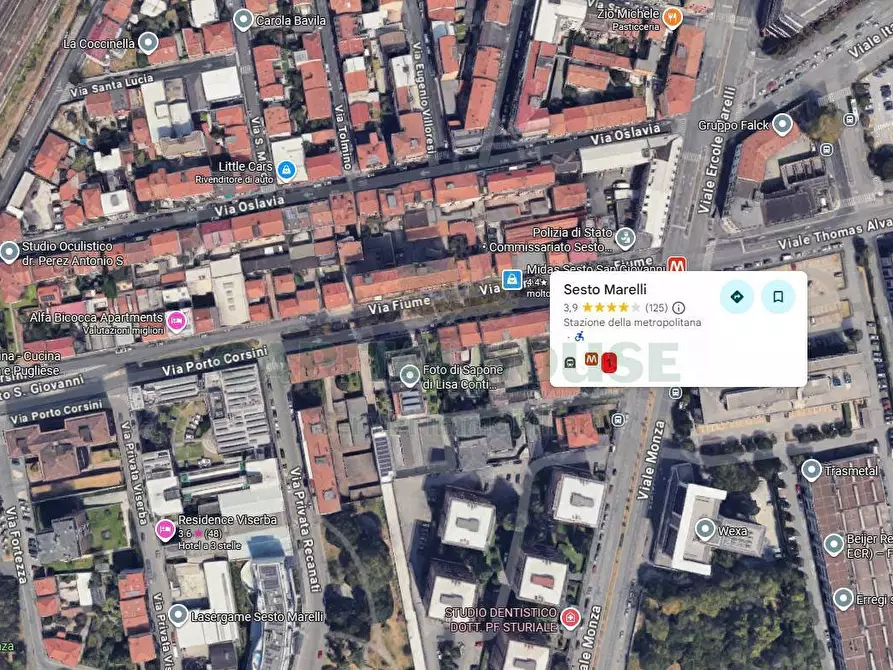 Immagine 7 di Appartamento in vendita  in Via Villoresi a Sesto San Giovanni