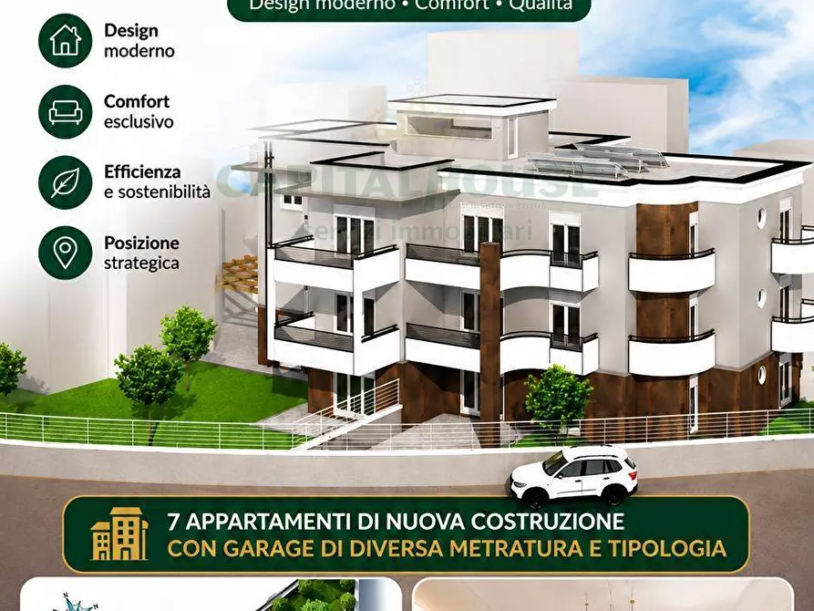 Immagine 1 di Appartamento in vendita  in Via Enrico Berlinguer a Castel San Giorgio
