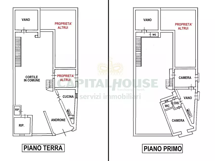 Immagine 2 di Appartamento in vendita  a Macerata Campania