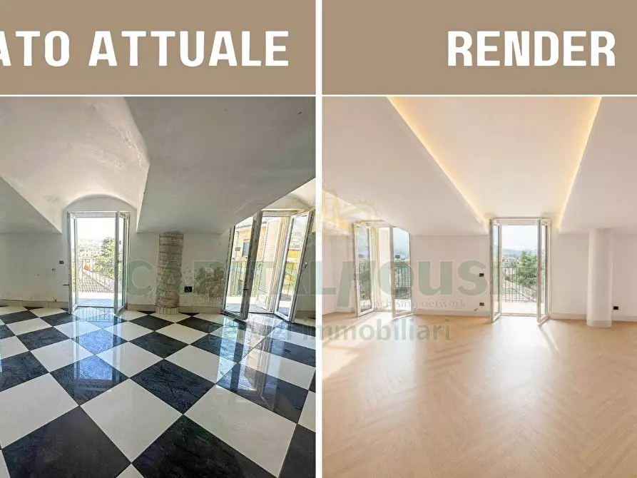 Immagine 1 di Attico in vendita  in Via Torino a San Prisco