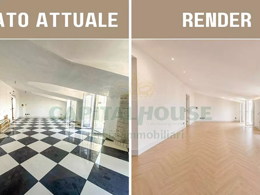Immagine 2 di Attico in vendita  in Via Torino a San Prisco