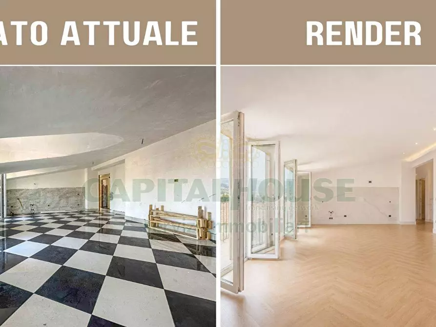 Immagine 3 di Attico in vendita  in Via Torino a San Prisco