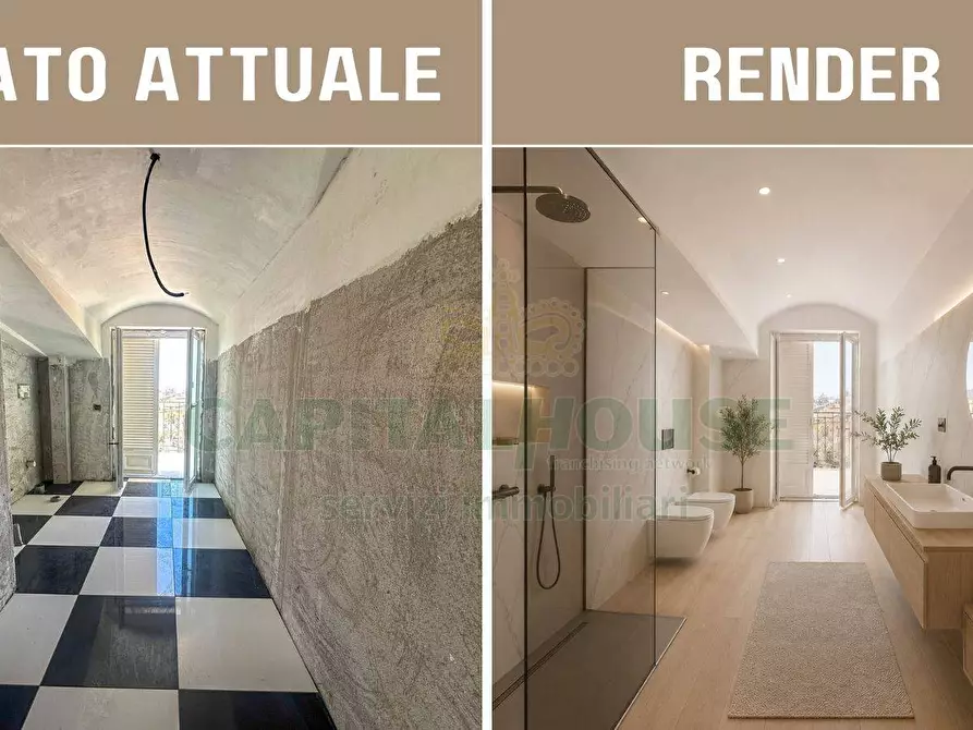 Immagine 4 di Attico in vendita  in Via Torino a San Prisco
