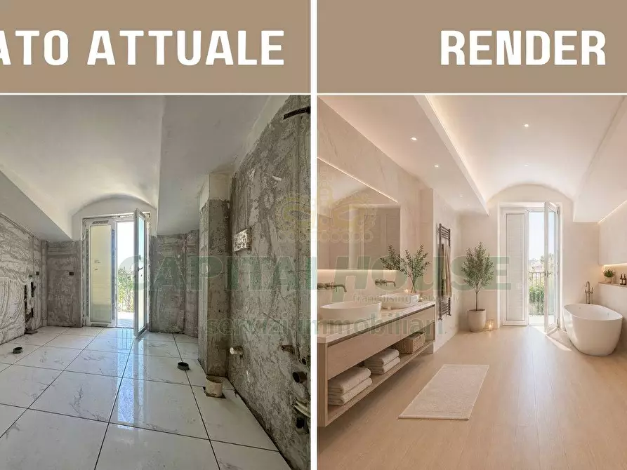 Immagine 5 di Attico in vendita  in Via Torino a San Prisco