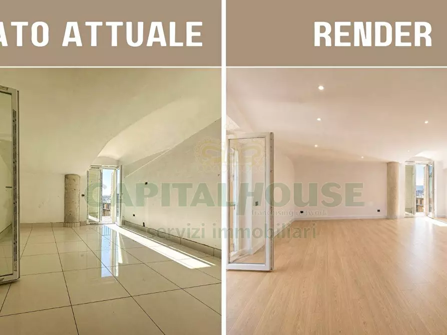 Immagine 6 di Attico in vendita  in Via Torino a San Prisco
