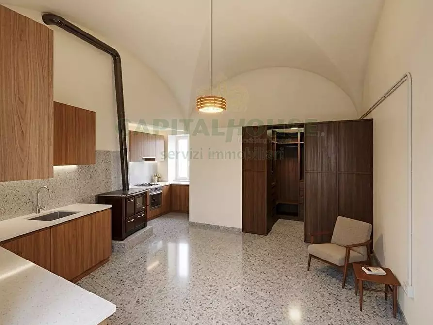Immagine 2 di Casa semindipendente in vendita  in Via Donato Iennaco a Castel San Giorgio