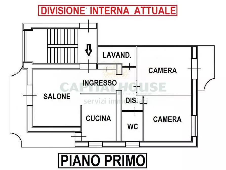 Immagine 2 di Appartamento in vendita  a Marcianise