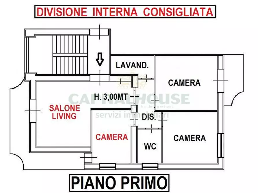Immagine 3 di Appartamento in vendita  a Marcianise