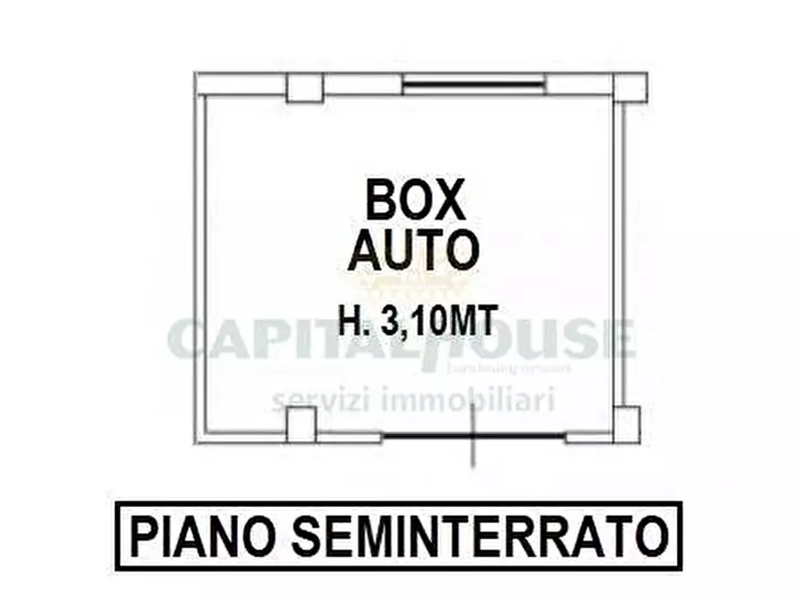 Immagine 3 di Ufficio in vendita  a Camigliano
