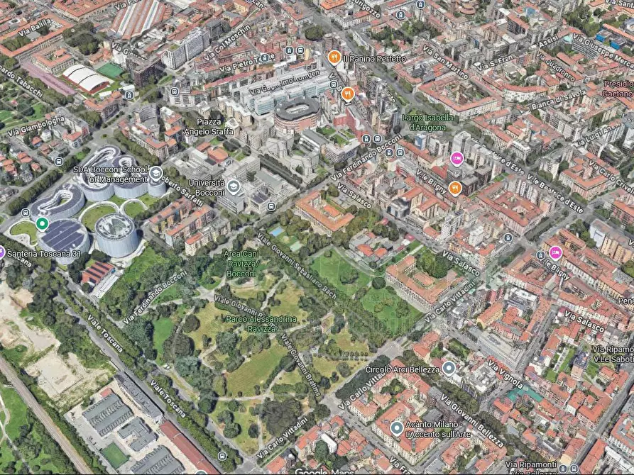 Immagine 4 di Appartamento in vendita  in Via Carlo Vittadini a Milano