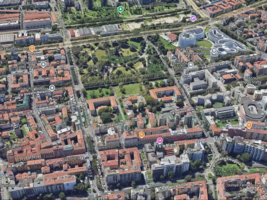 Immagine 3 di Appartamento in vendita  in Via Carlo Vittadini a Milano