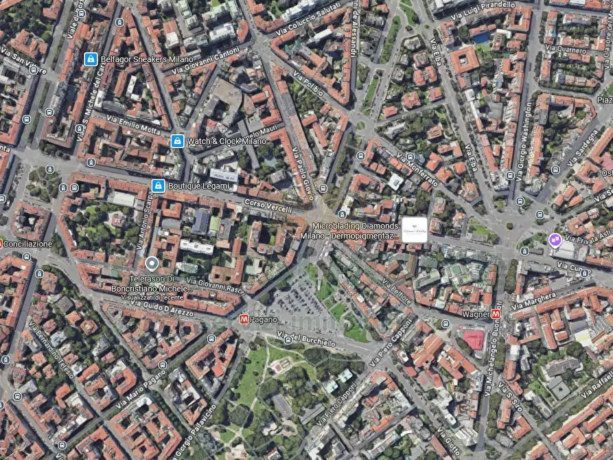 Immagine 6 di Appartamento in vendita  in Via Giovanni Rasori a Milano
