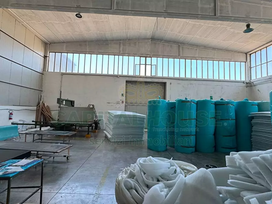 Immagine 2 di Capannone industriale in affitto  in quadrelle a Quadrelle