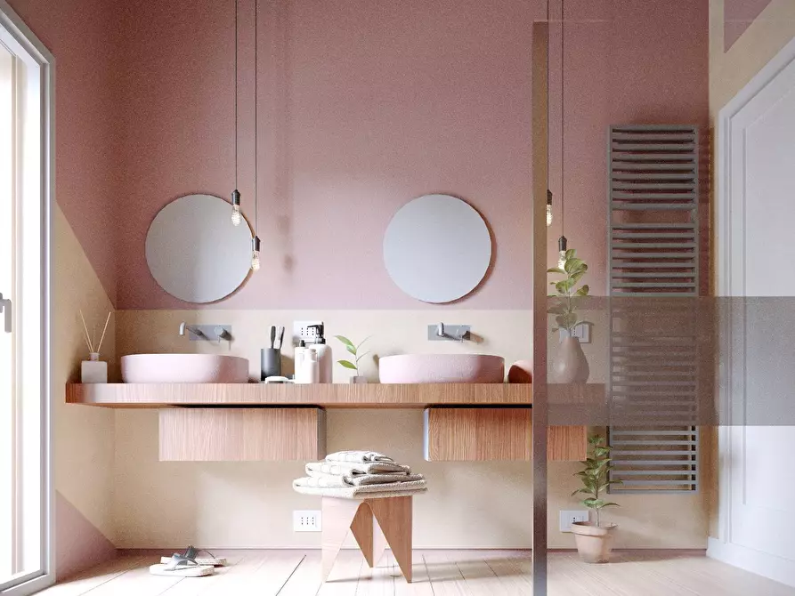 Immagine 5 di Appartamento in vendita  a Volta Mantovana