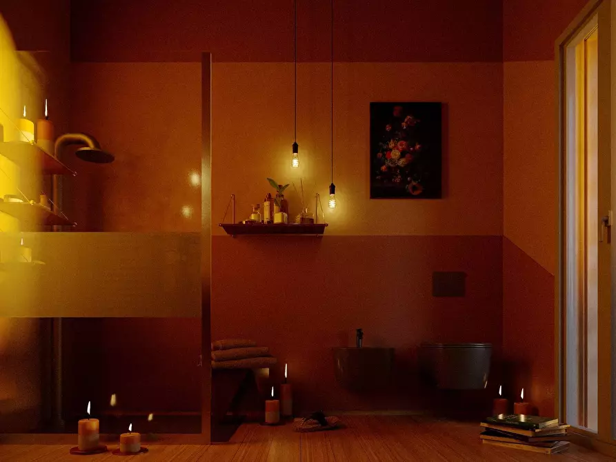 Immagine 6 di Appartamento in vendita  a Volta Mantovana