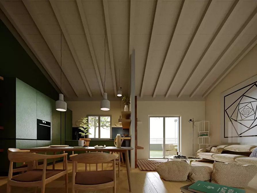 Immagine 8 di Appartamento in vendita  a Volta Mantovana