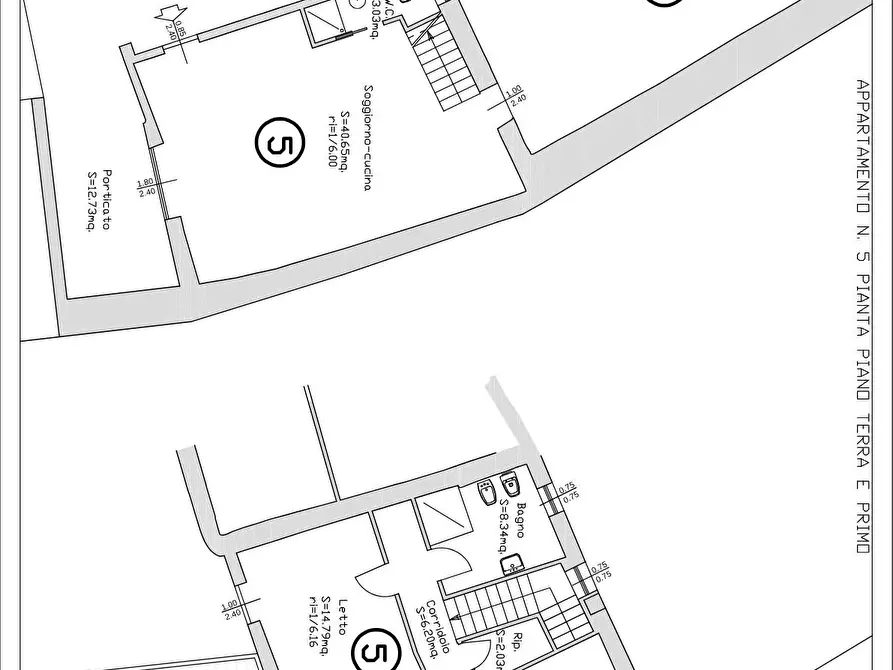 Immagine 1 di Appartamento in vendita  a Volta Mantovana