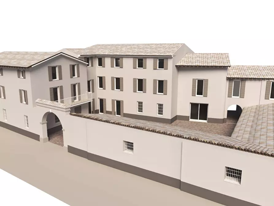 Immagine 8 di Appartamento in vendita  a Volta Mantovana