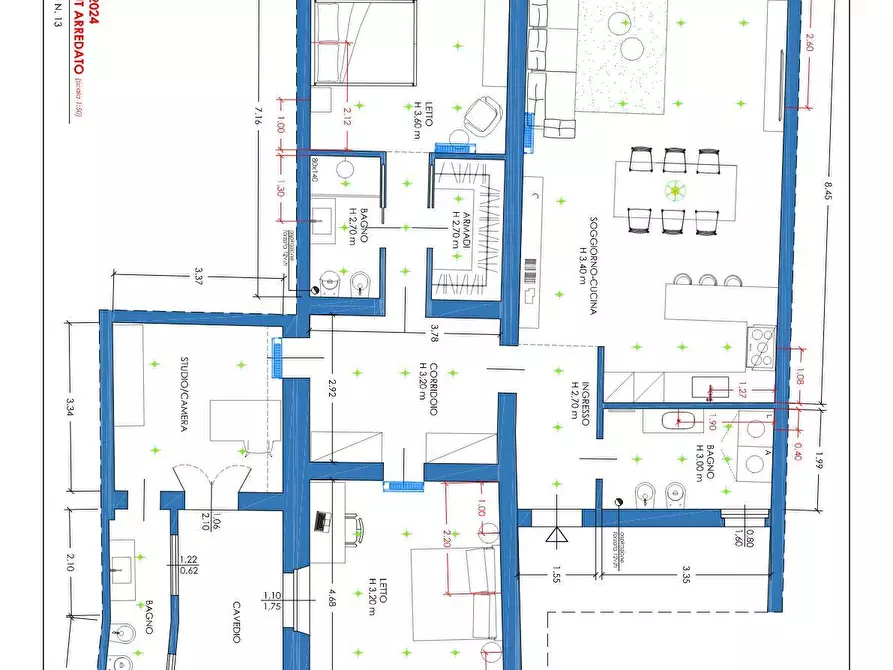 Immagine 31 di Appartamento in vendita  in PIAZZA VIRGILIANA a Mantova
