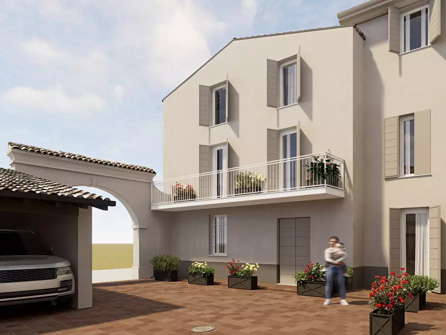 Immagine 5 di Appartamento in vendita  in VIA ROMA a Volta Mantovana