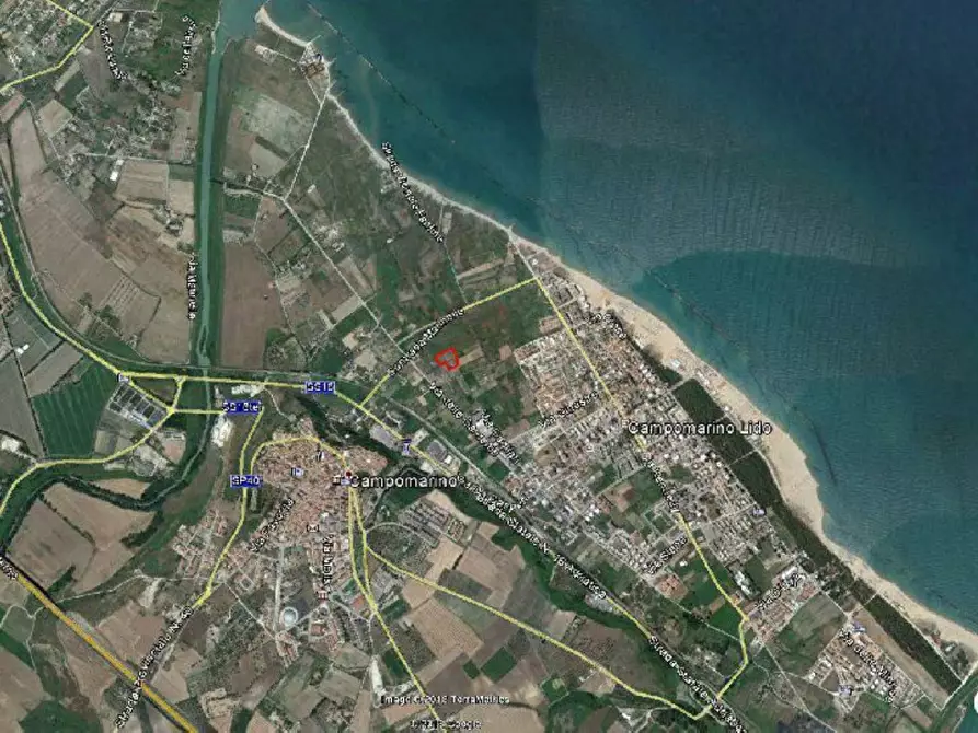 Immagine 2 di Terreno residenziale in vendita  in delle Gardenie a Campomarino