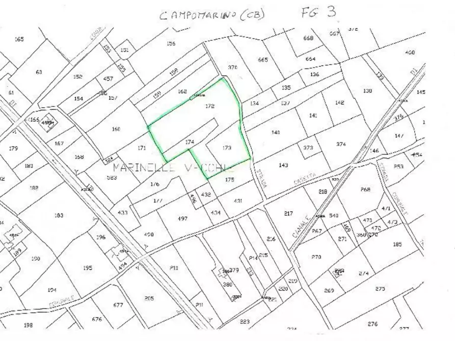 Immagine 14 di Terreno residenziale in vendita  in delle Gardenie a Campomarino