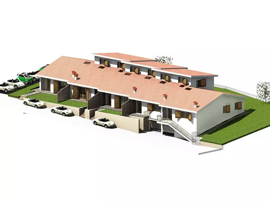 Immagine 5 di Villetta a schiera in vendita  in Luigi Sturzo snc a Cupello