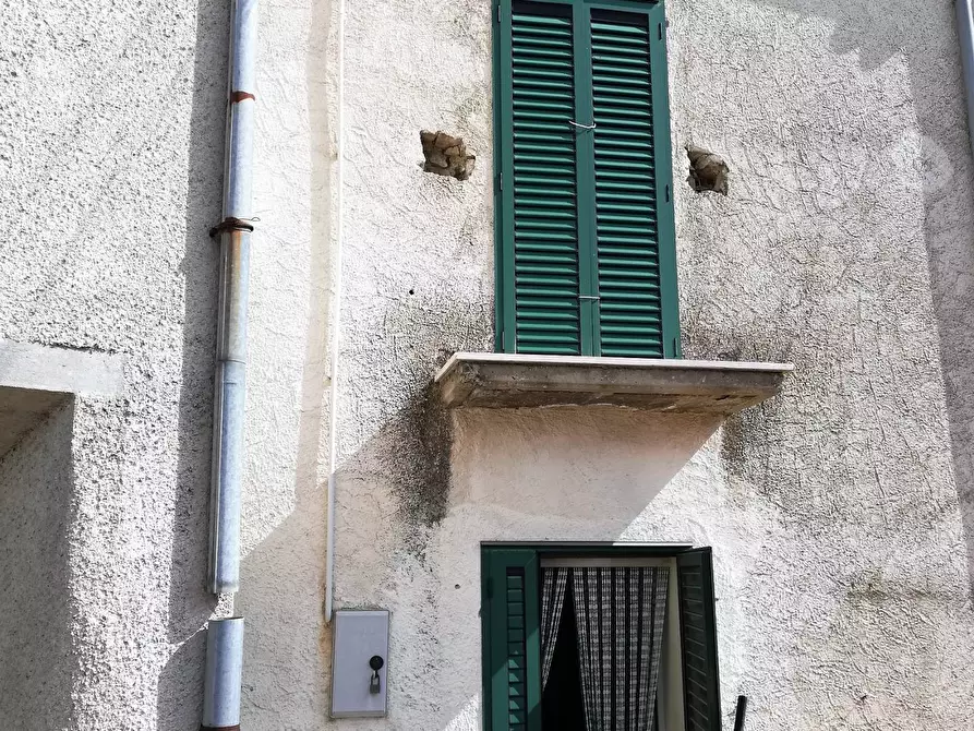 Immagine 1 di Casa semindipendente in vendita  in via rione san vito 5/35 a Carunchio