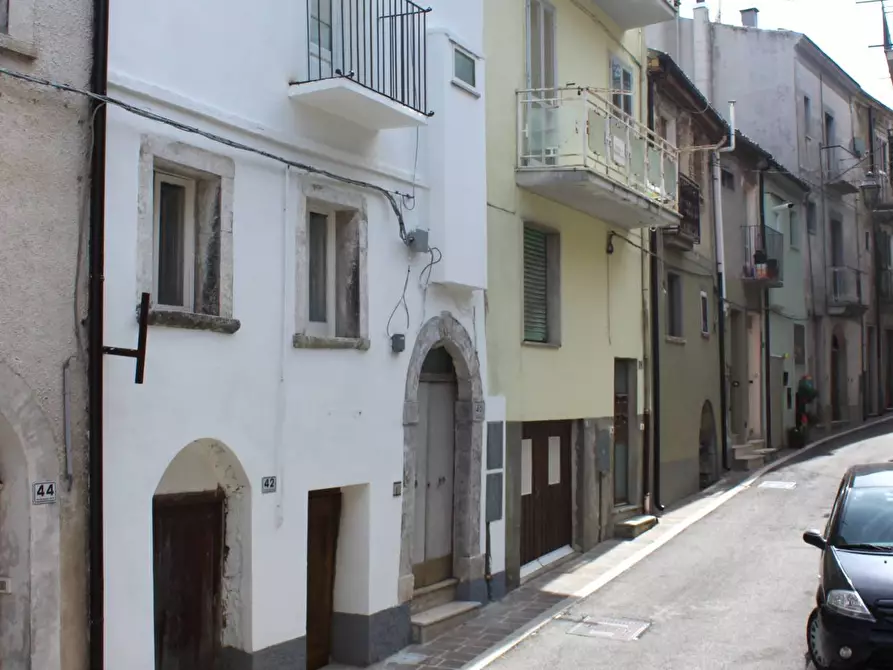 Immagine 32 di Casa semindipendente in vendita  in via Giuseppe Verdi 40 a Carunchio