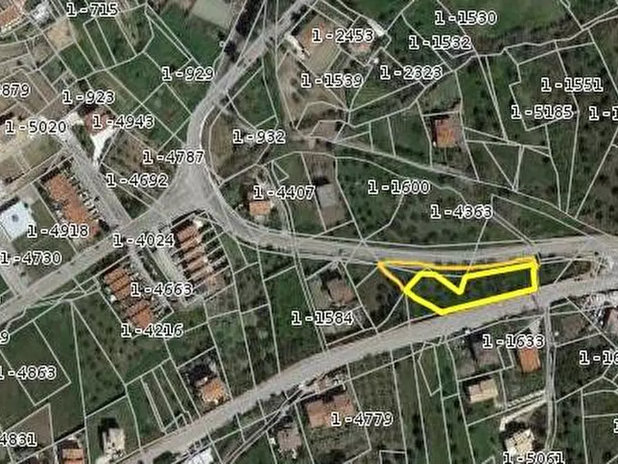 Immagine 2 di Terreno residenziale in vendita  in viale Giovanni XXIII snc a Cupello