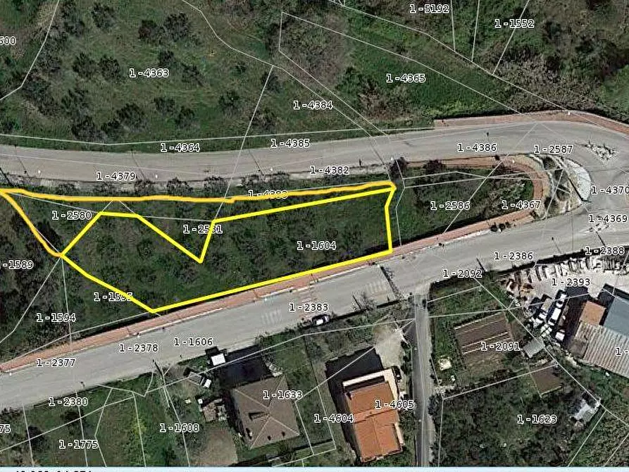 Immagine 6 di Terreno residenziale in vendita  in viale Giovanni XXIII snc a Cupello
