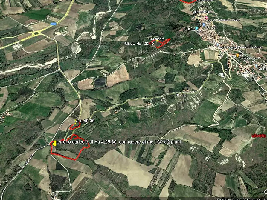 Immagine 18 di Rustico / casale in vendita  in contrada Tratturo a Carunchio