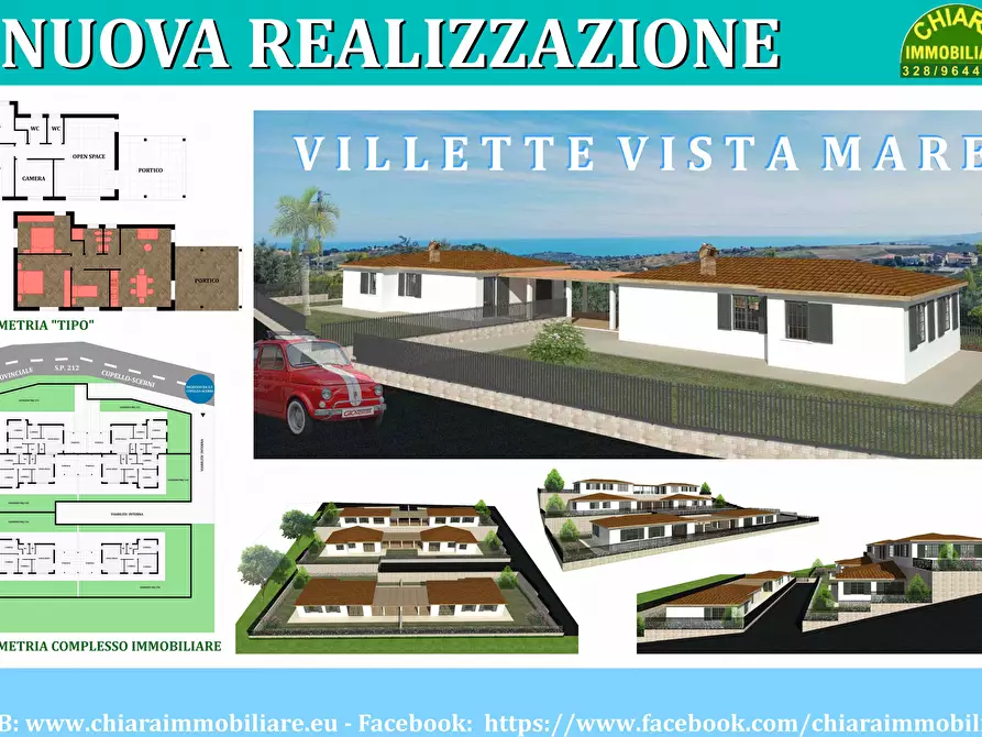 Immagine 1 di Villa in vendita  in Via Marruccina a Cupello