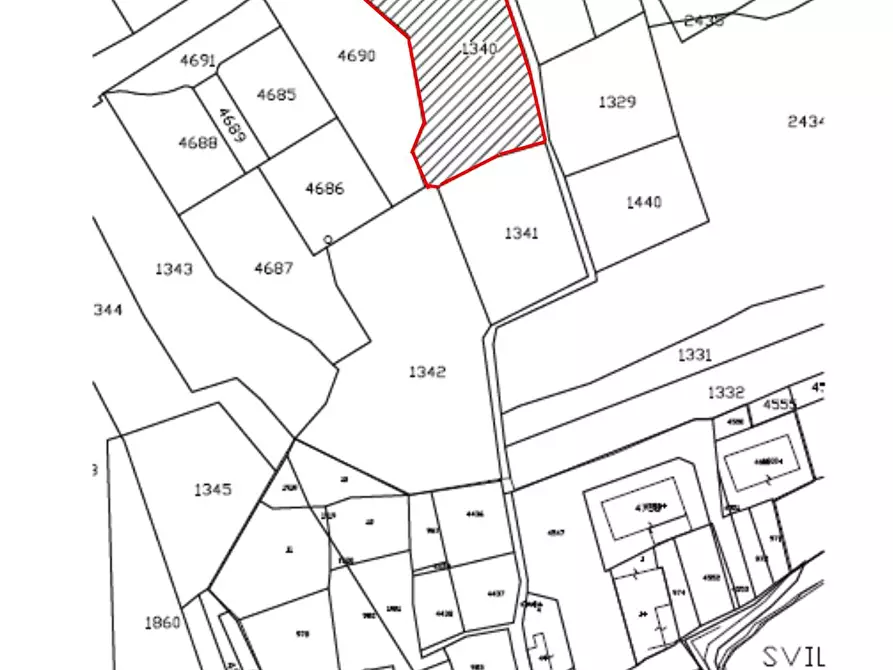 Immagine 9 di Terreno residenziale in vendita  in Aragona a Cupello